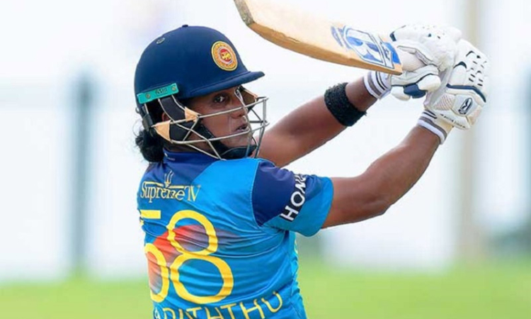 Chamari Athapaththu tops ICC Women’s ODI batting rankings